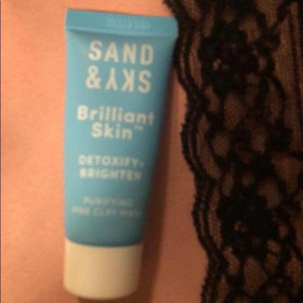 Sand and sky brilliant skin